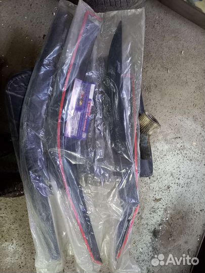 Ветровики hyundai accent.новые