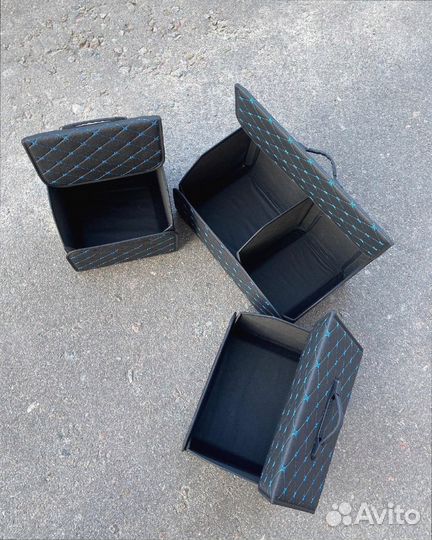 Органайзер в багажник автомобиля под ключ