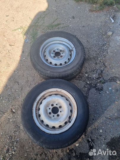Диски р13 ваз с шинами