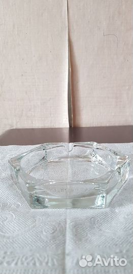 Хрустальная пепельница