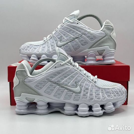 Nike Shox TL white премиум