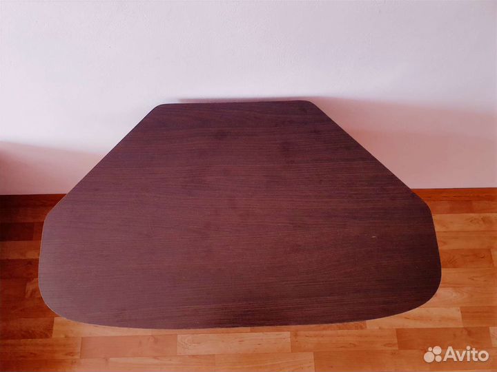 Тумба под телевизор темно-коричн