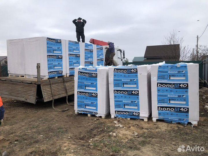 Блок Стеновой Газобетонный Д500