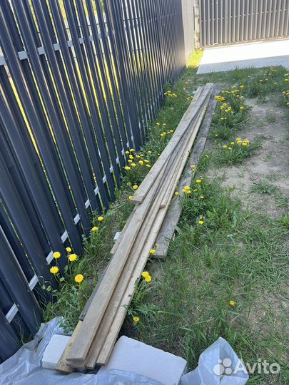 Доска для опалубки