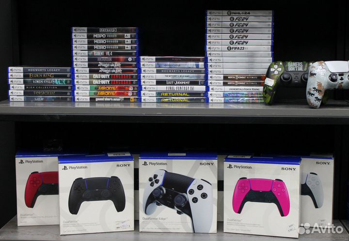 Игры для PlayStation 5