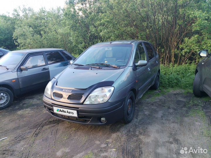 Renault Scenic 1.6 МТ, 2002, 185 456 км