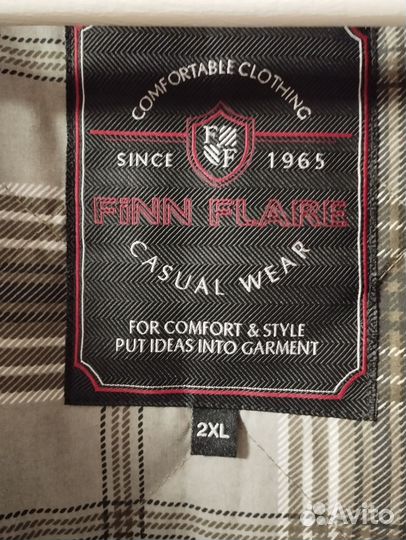 Тренч Плащ Finn Flare 2XL