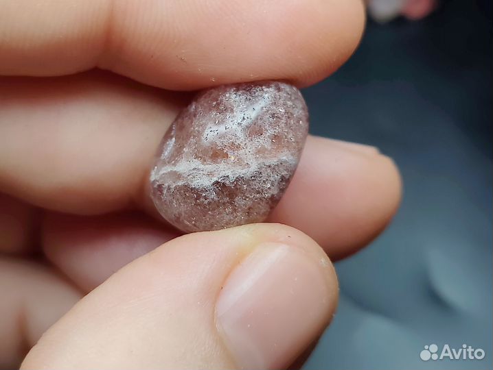 Авантюрин земляничный природный