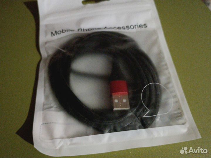 Кабель USB Type-C