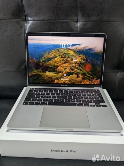 MacBook Pro 13 m1 (2020) 8/256 MDM Silver