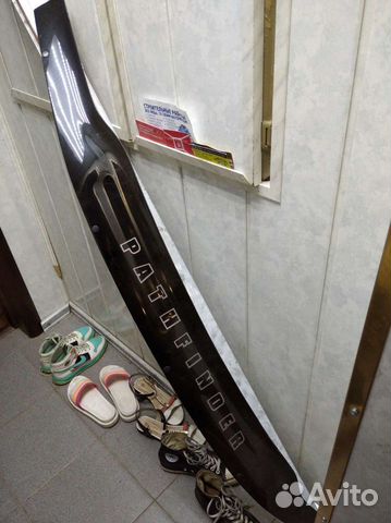 Дефлектор капота(мухобойка)