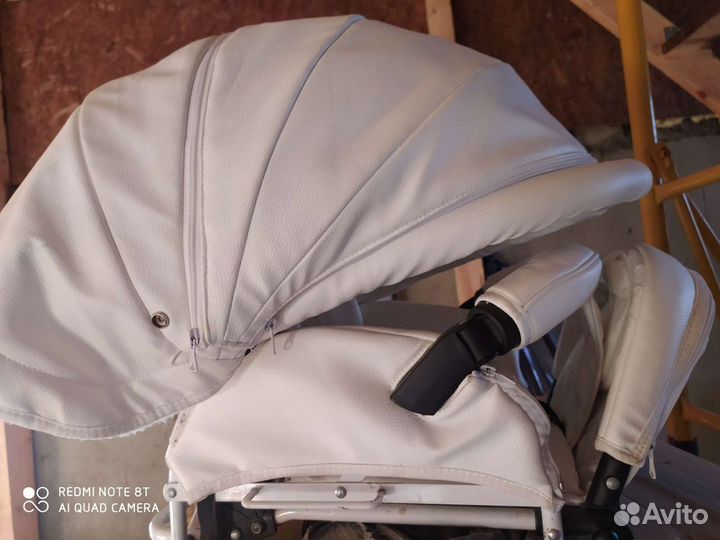 Коляска 2 в 1 adamex enduro