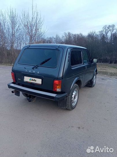 LADA 4x4 (Нива) 1.7 МТ, 2019, 30 000 км