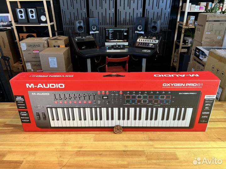 M-audio Oxygen PRO 61