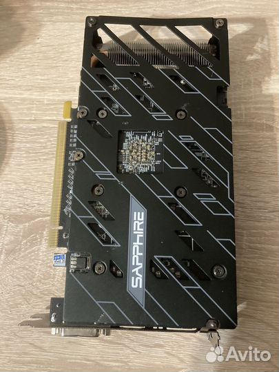 Видеокарта rx 580 8gb sapphire