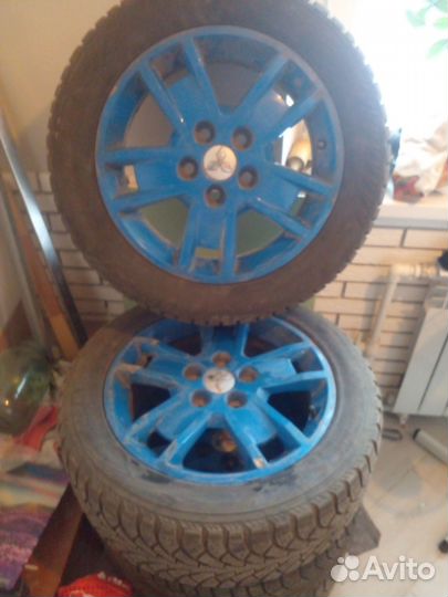 Литые диски r16 5x114 3 mitsubishi Lancer X