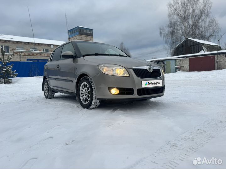 Skoda Fabia 1.4 МТ, 2008, 152 000 км