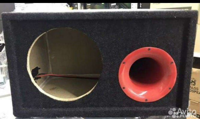 Короб под савбуфер 10