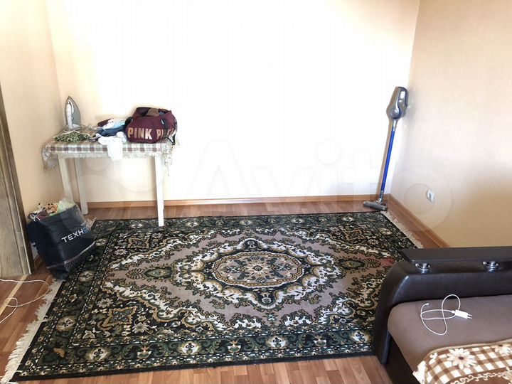 1-к. квартира, 40 м², 7/17 эт.