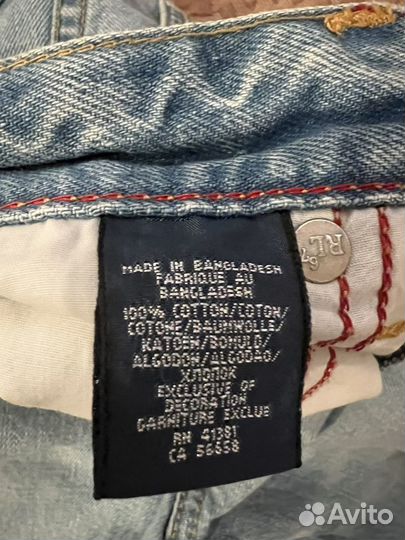 Джинсовые шорты Ralph Lauren
