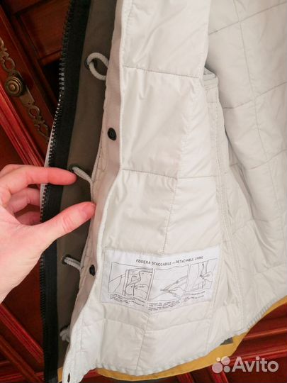 Stone island Tela Placcata Bicolore