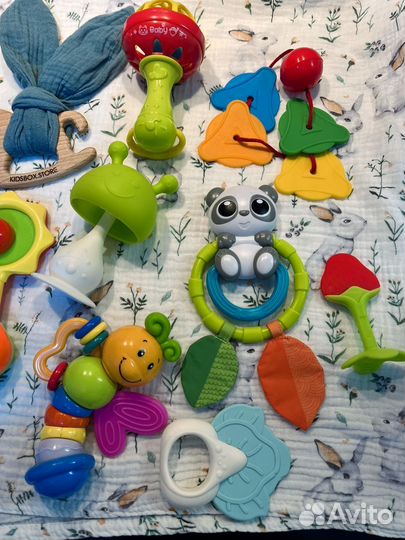 Игрушки для новорожденных, малышей пакетом