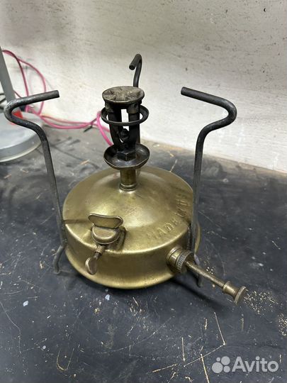 Примус латунный СССР