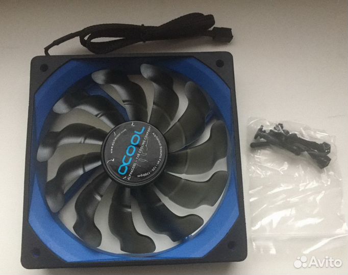 Alphacool Susurro Fan 120 (гарантия до 3.12.23 )