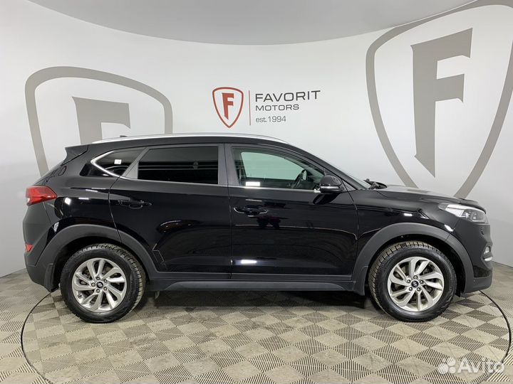 Hyundai Tucson 2.0 AT, 2016, 99 356 км