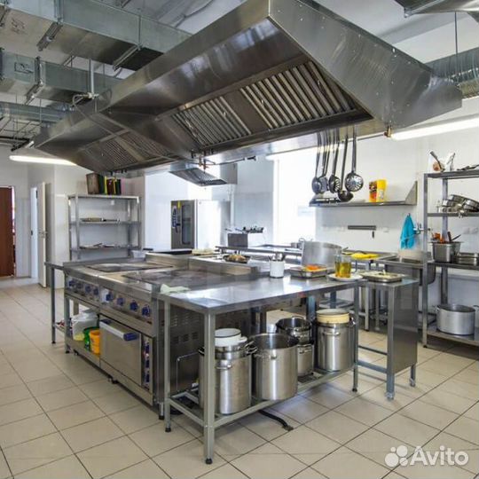 Зонт вытяжной Пищевое