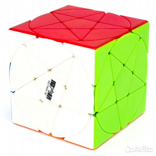 Головоломка QiYi MoFangGe Pentacle Cube, color