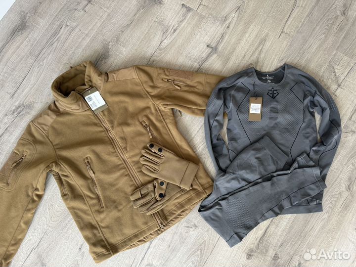 Тактическая флисовая куртка 