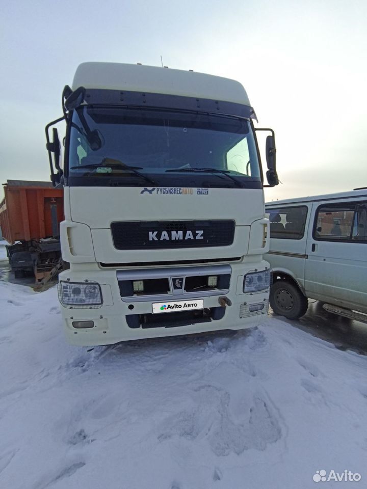 КАМАЗ 65209-001-87, 2021