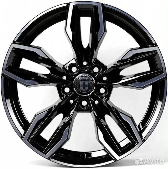 Литые диски R18 5x114.3 HRE