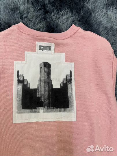 Cav Empt свитшот розовый оверсайз