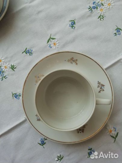 Чайная пара кф чудово 1962г