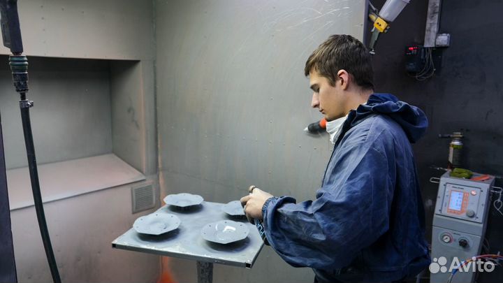 Покраска дисков