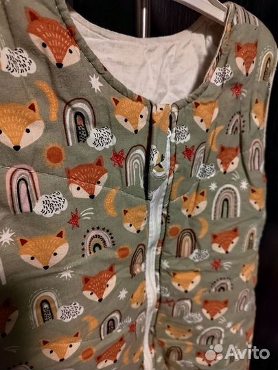 Спальный мешок детский