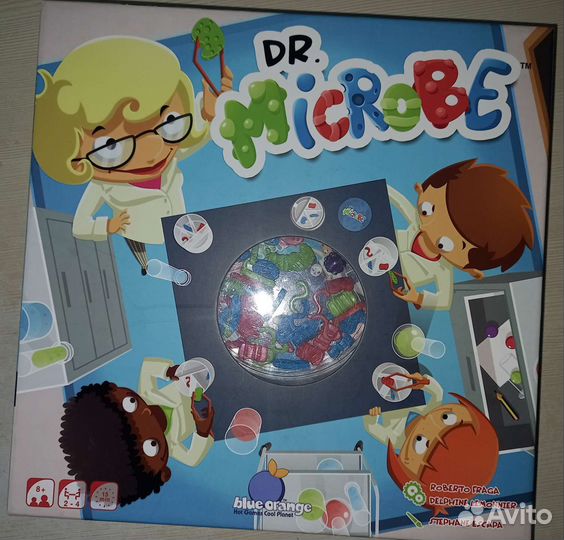 Dr. Microbe настольная игра