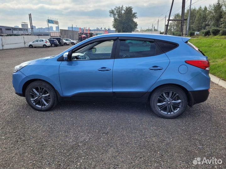 Hyundai ix35 2.0 AT, 2015, 85 900 км