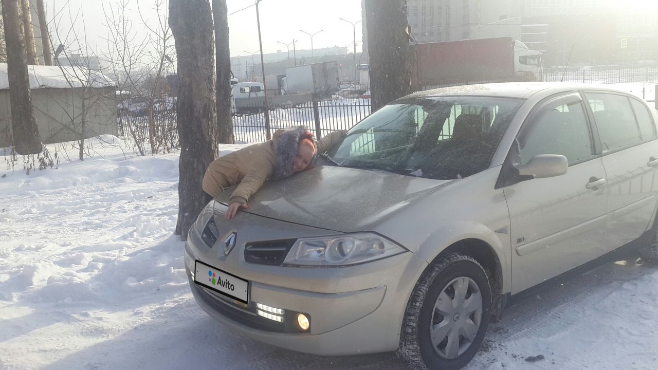 Renault Megane: фото владельца