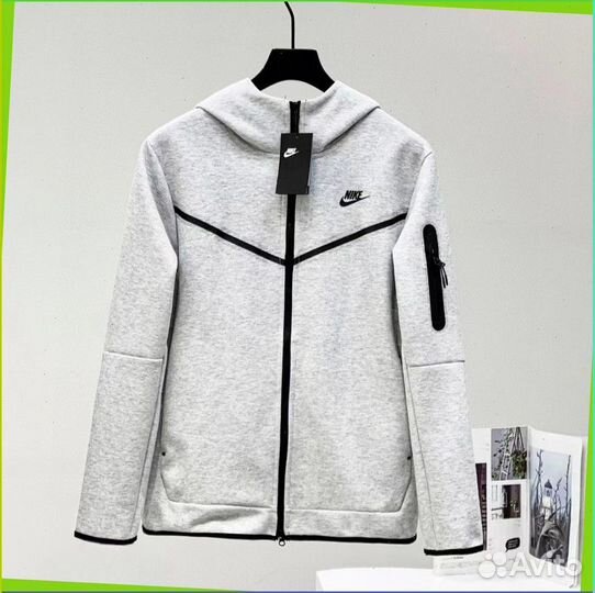 Толстовка Tech Fleece nike (качество premium)