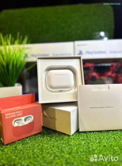 Airpods Pro 2 Gen. Type-C: чехол и уверенная защита