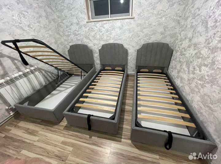 Кровати односпальная, двухспальная. Доставка