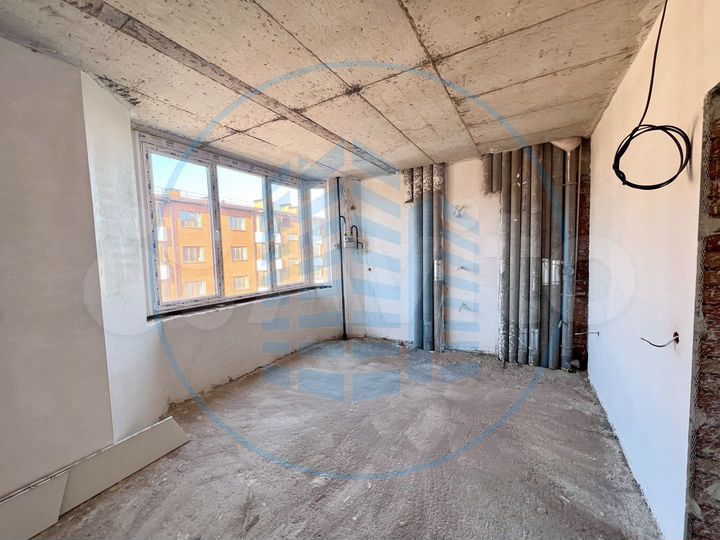 1-к. квартира, 54 м², 4/5 эт.