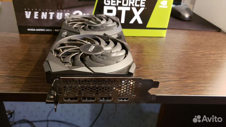 Видеокарта MSI RTX 3060 Ti