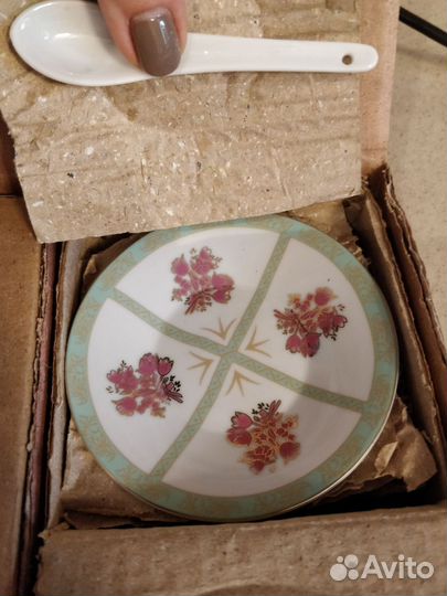 Кофейный сервиз новый