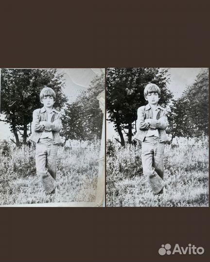 Реставрация фото