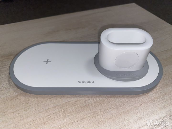 Беспроводная зарядка для iPhone/Watch/Air Pods