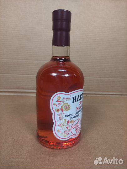 Наклейка на бутылку 